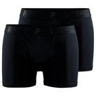 Craft Active Boxer 3-Inch 2-Pack M Black - M