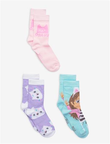GABBY'S DOLLHOUSE Socks - PACK2 - 23/26