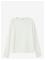 NAME IT Nkfnace Ls Top - CLOUD DANCER - 116 – kuva 2