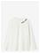 NAME IT Nkmnepol Ls Nreg Top Box - CLOUD DANCER - 146-152 – kuva 2