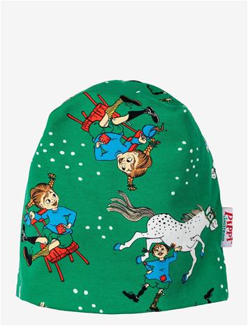 PIPPI LONGSTOCKING Självsäker Mössa - GREEN - 42/44