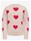 KIDS ONLY Kognaja L/S Flower Pullover Knt - BIRCH - 110-116 – kuva 2
