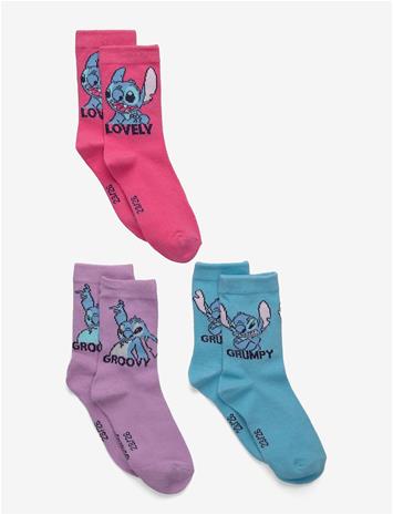 LILO & STITCH Chaussettes - PACK1 - 23/26