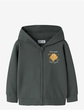 NAME IT -Nmmvoltinus Nreg Sweat Card Wh Bru - URBAN CHIC - 98