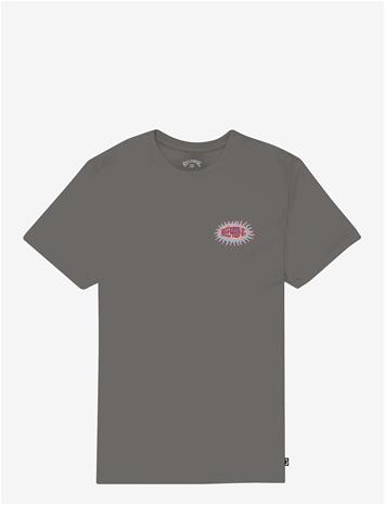 BILLABONG Burn Out Tee Ss Boy - PEWTER - 152