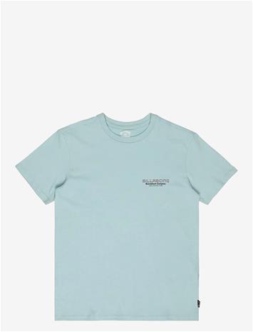 BILLABONG Tailgating Ss - DUSTY BLUE - 128