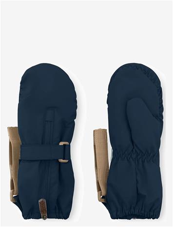 MINI A TURE Matcesar Fleece Lined Mittens - OUTER SPACE - 0-6M