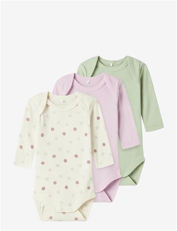 NAME IT Nbfbody 3P Ls Jet Stream Dot Noos - JET STREAM - 86