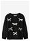 NAME IT Nmfronja Ls Knit - BLACK - 110 – kuva 2