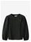 NAME IT Nmfroisin Ls Top - BLACK - 98 – kuva 2