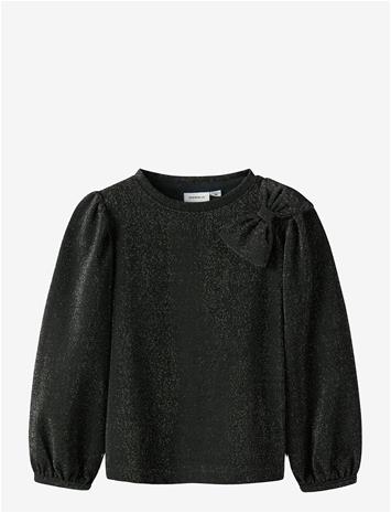 NAME IT Nmfroisin Ls Top - BLACK - 98