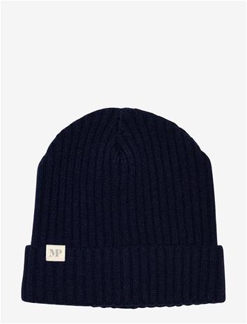 MP DENMARK Uppsala Beanie - PEACOAT BLUE - 47/49