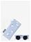 LINDEX Sunglasses Set W Case Moomin - LIGHT BLUE - One Size – kuva 2