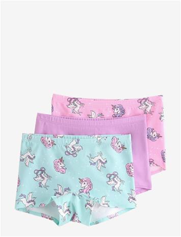 LINDEX 3-Pack Boxer Briefs - LIGHT PINK - 110/116