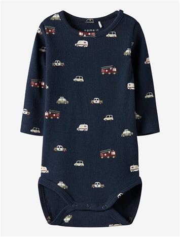 NAME IT Nbmthue Ls Body - NAVY BLAZER - 56