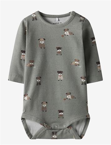 NAME IT Nbmtusher Ls Body - SHADOW - 62