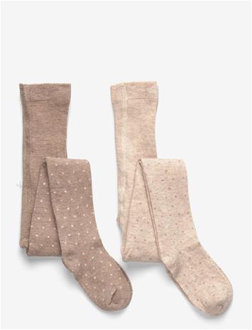 MINYMO Wool Stocking - 2-Pack - SHEER BLISS - 140\146