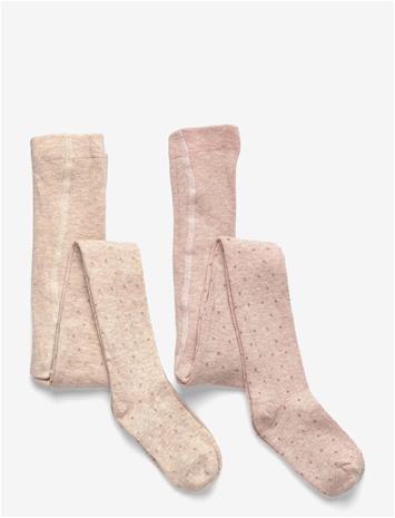 MINYMO Wool Stocking - 2-Pack - BURNISHED LILAC - 56\62