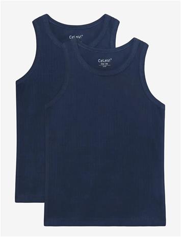 CELAVI Undershirt 2-Pack - OCEANIA - 90