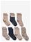 MINYMO Socks W.pattern (7-Pack ) - BLUE NIGHTS - 15\18 – kuva 2