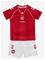 HUMMEL Dbu 26 Home Mini Kit - TANGO RED - 80 – kuva 2