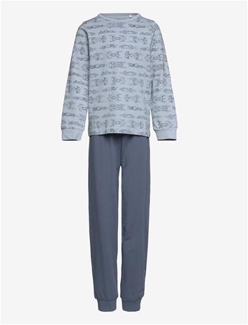 CELAVI Pyjama Set Ls - ASHLEY BLUE - 110 – kuva 2/2