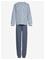 CELAVI Pyjama Set Ls - ASHLEY BLUE - 100 – kuva 2