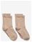 MINYMO Perfect Basic Socks (2-Pack) - SILVER MINK MELANGE - 19\22 – kuva 2