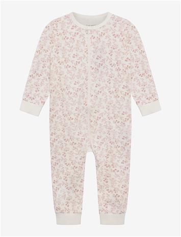 CELAVI Nightsuit W. Aop - SNOW WHITE - 60
