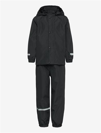CELAVI Breathable Rainwear Set - BLACK - 110
