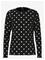 NAME IT Nkfsallie Ls Top - BLACK - 116 – kuva 2