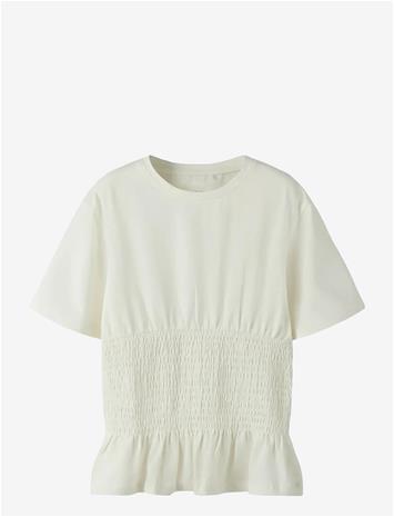 NAME IT Nkfsilly Ss Top - CLOUD DANCER - 116