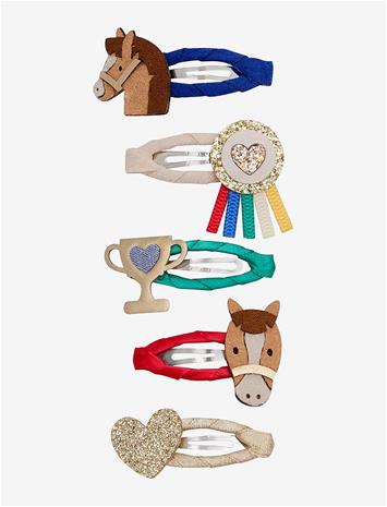 MIMI & LULA 5 Clic Clacs - Mini Show Pony - MULTI - One Size – kuva 2/2