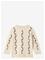 FLIINK Alon Flower Pullover - SANDSHELL - 6 Y – kuva 2