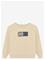 MINYMO Sweatshirt Ls - WHITE PEPPER - 122 – kuva 2