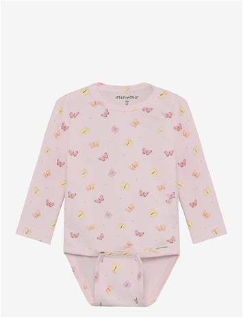 MINYMO Body Ls Aop - RAINDROPS ON ROSES - 62