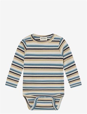 MINYMO Body Ls Y/D Rib - MOONSTONE - 62 – kuva 2/2