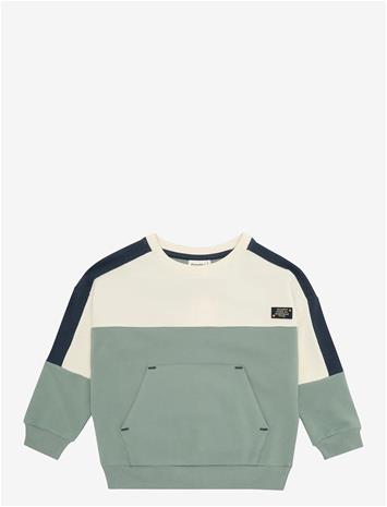 MINYMO Sweatshirt Ls - LILY PAD - 110