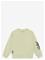 MINYMO Sweatshirt Ls - WHITE JADE - 122 – kuva 2
