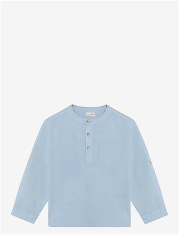 MINYMO Shirt Ls - NIAGARA MIST - 128