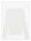 CREAMIE T-Shirt Ls Modal - CLOUD - 110 – kuva 2