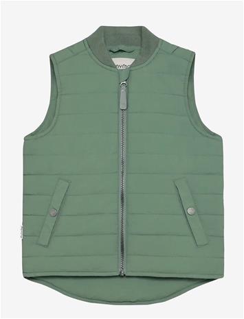 MINYMO Vest - Quilted - LILY PAD - 110
