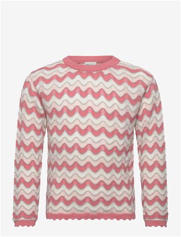 MINYMO Pullover Ls Knit - PEACH BLUSH - 122