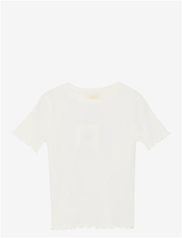 CREAMIE T-Shirt Ss Modal - CLOUD - 110