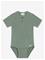 MINYMO Body Ss Rib - LILY PAD - 80 – kuva 2