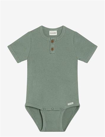 MINYMO Body Ss Rib - LILY PAD - 80 – kuva 2/2