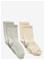 MINYMO Ankle Sock Solid 2-Pack - LIGHT GREY MELANGE - 15\18 – kuva 2