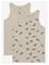 CELAVI Undershirt 2-Pack - SILVER LINING - 90 – kuva 2
