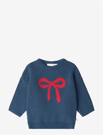THAT'S MINE Nasha Sweater - KEY BLUE - 68