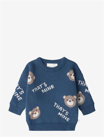 THAT'S MINE Florian Sweater - KEY BLUE - 74